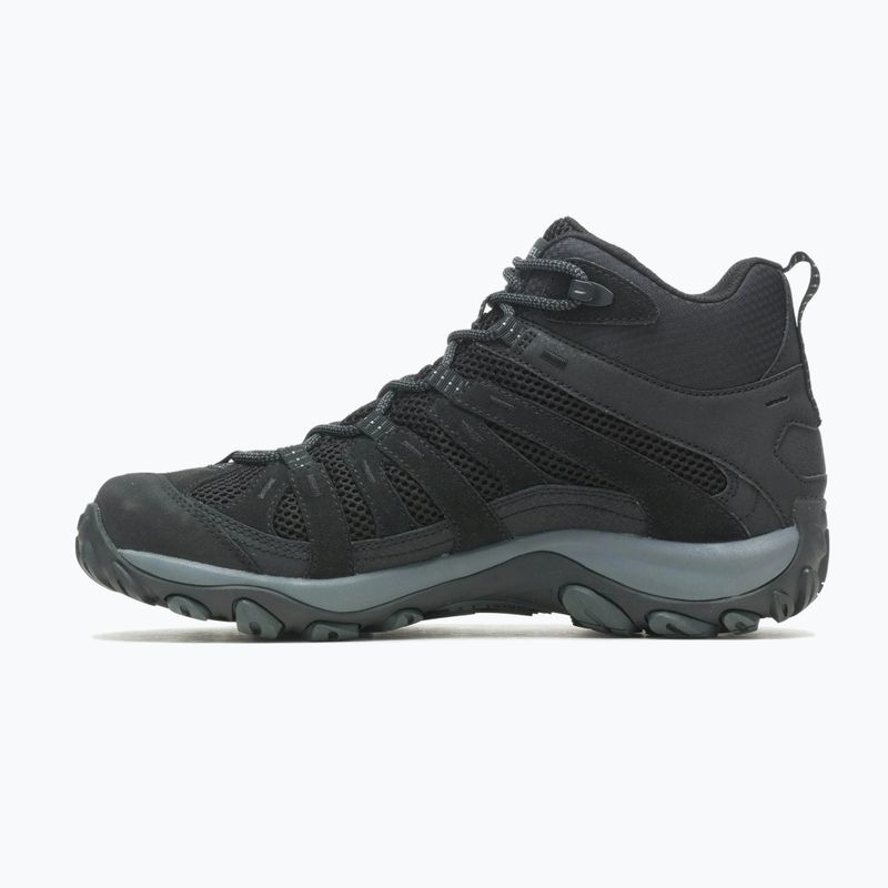 Wanderschuhe Herren Merrell Alverstone 2 Mid GTX black/ black 10