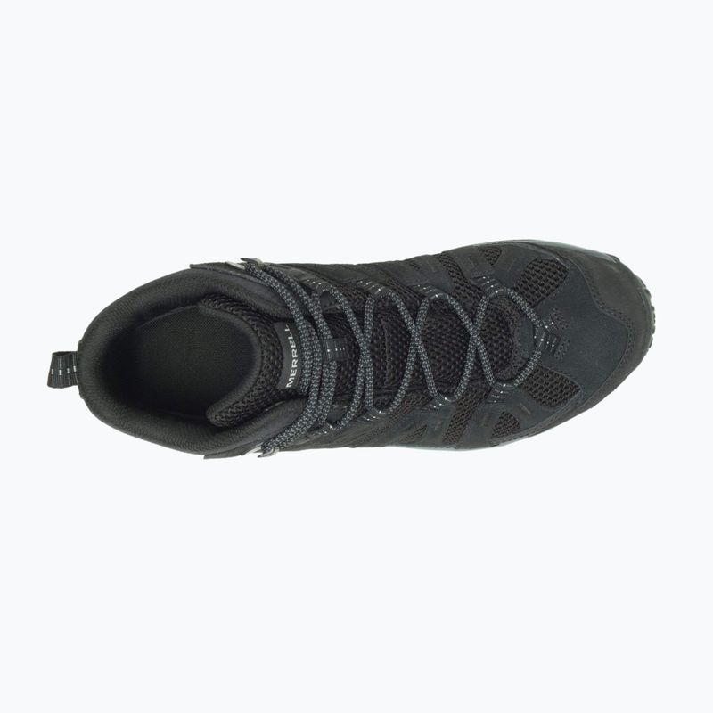 Wanderschuhe Herren Merrell Alverstone 2 Mid GTX black/ black 12