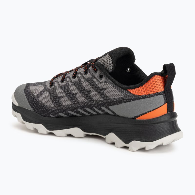 Wanderschuhe Herren Merrell Speed Eco charcoal/tangerine 3