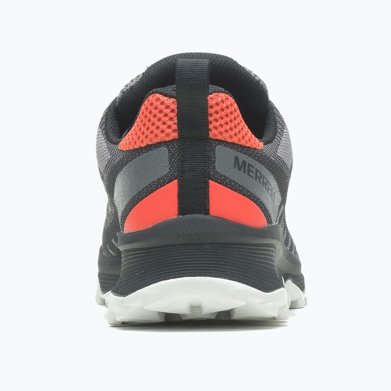 Wanderschuhe Herren Merrell Speed Eco charcoal/tangerine 10