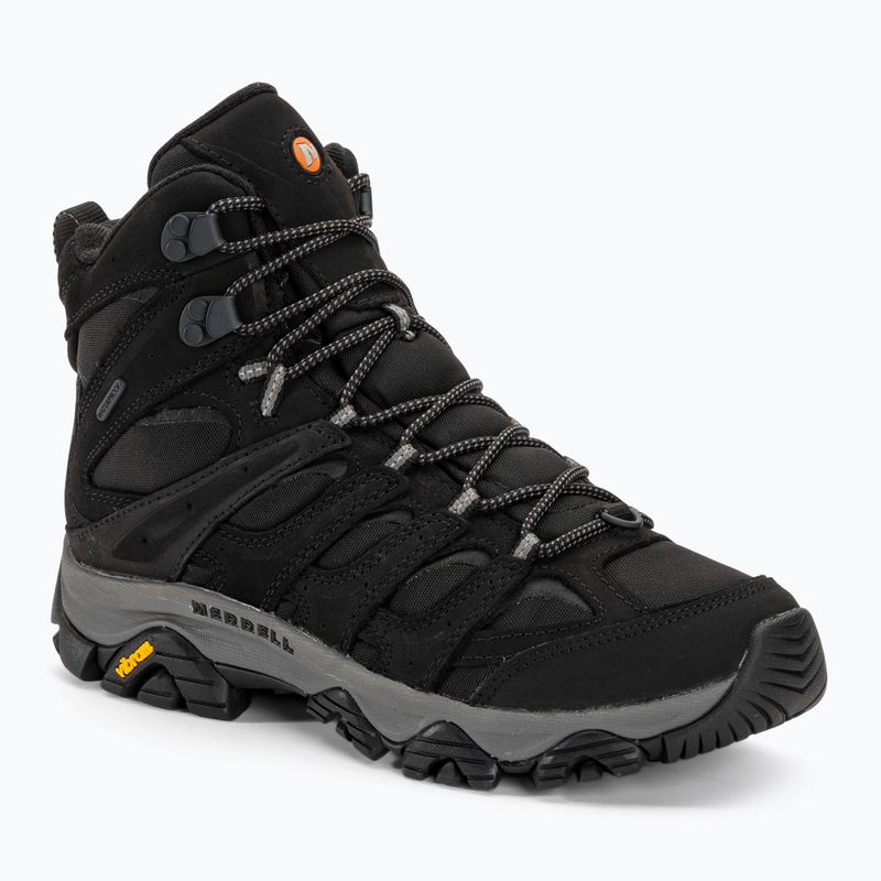 Herren Wanderschuhe Merrell Moab 3 Apex Mid WP schwarz