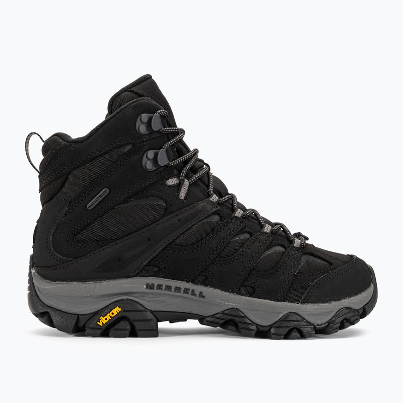 Herren Wanderschuhe Merrell Moab 3 Apex Mid WP schwarz 2