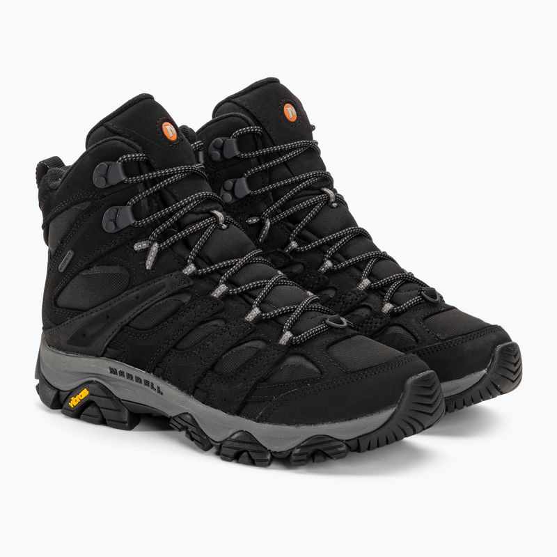 Herren Wanderschuhe Merrell Moab 3 Apex Mid WP schwarz 4