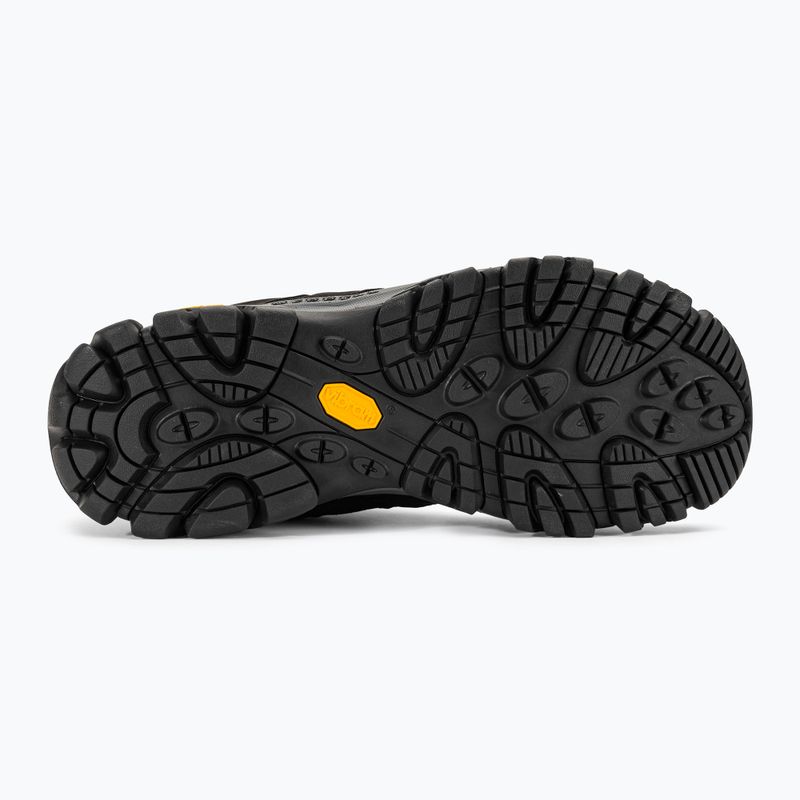 Herren Wanderschuhe Merrell Moab 3 Apex Mid WP schwarz 5