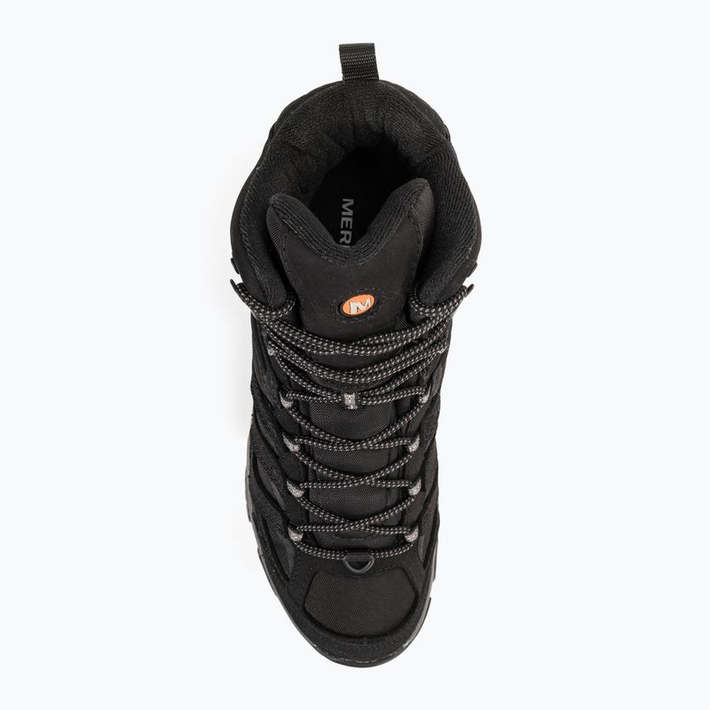 Herren Wanderschuhe Merrell Moab 3 Apex Mid WP schwarz 6