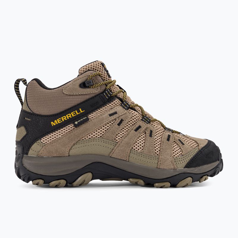 Herren Wanderschuhe Merrell Alverstone 2 Mid GTX Pekannuss 2