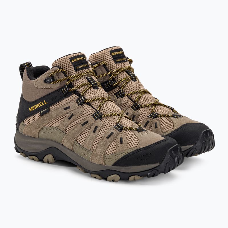 Herren Wanderschuhe Merrell Alverstone 2 Mid GTX Pekannuss 4
