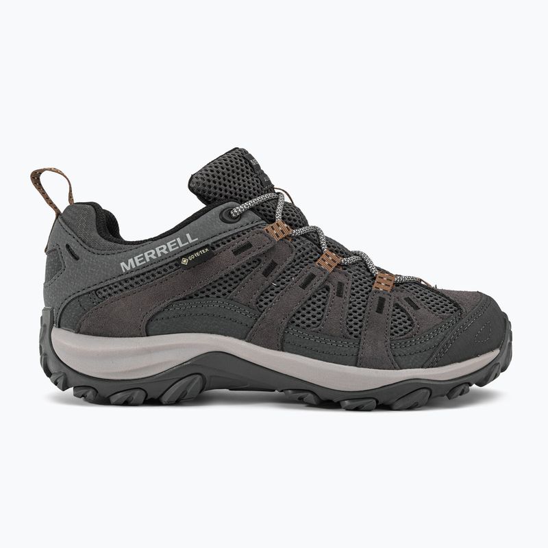 Herren Wanderschuhe Merrell Alverstone 2 GTX grau J037167 2