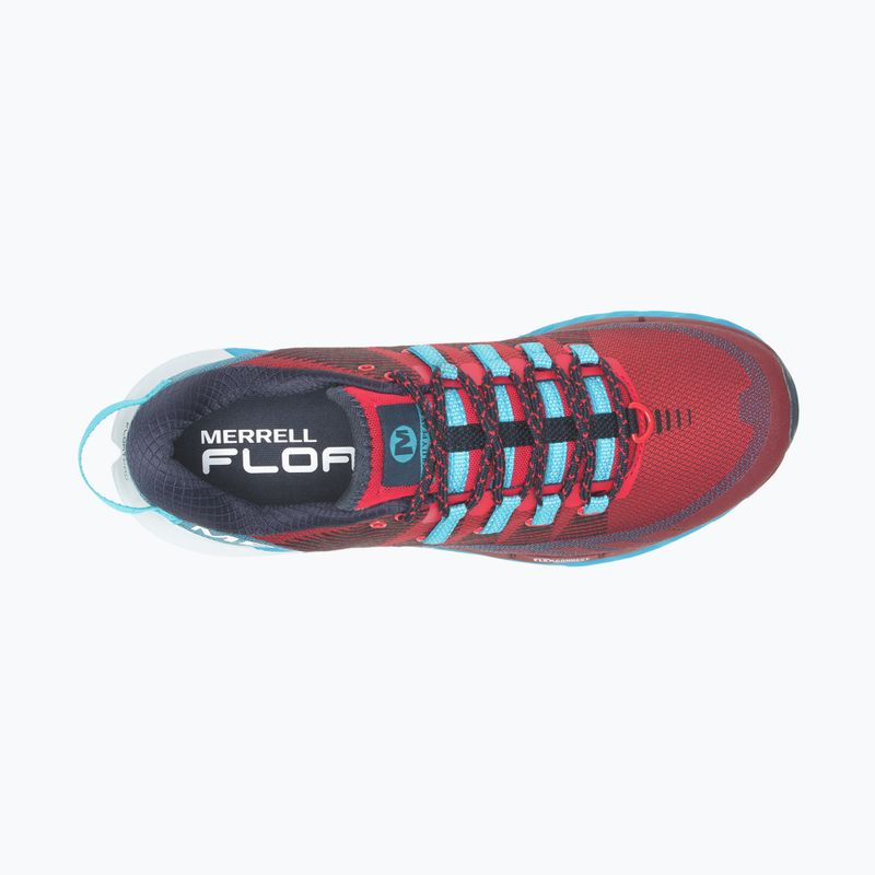 Herren Merrell Agility Peak 4 rot-blau Laufschuhe J067463 16