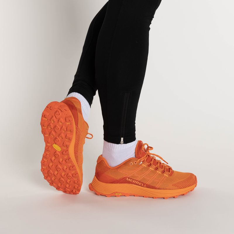 Merrell Fly Moab Flight Herren Laufschuhe orange J067477 2