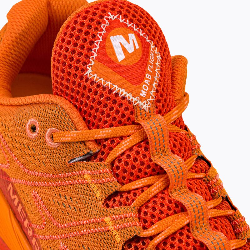 Merrell Fly Moab Flight Herren Laufschuhe orange J067477 8
