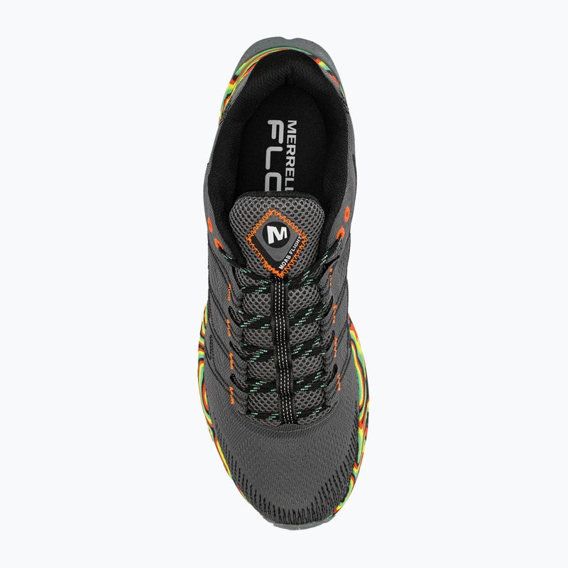 Merrell Fly Moab Flight Herren Laufschuhe grau J067481 7