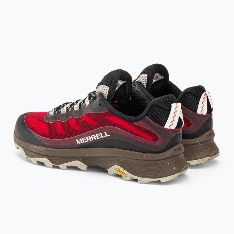 Merrell Moab Speed Herren Wanderschuhe rot J067539 3