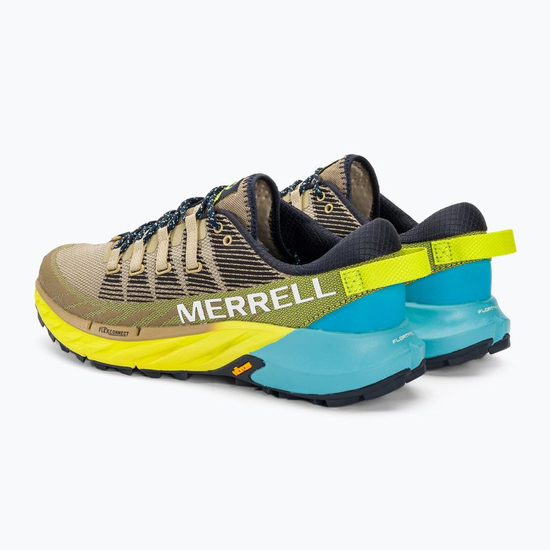 Merrell Agility Peak 4 Weihrauch/hi viz Frauen Laufschuhe 3