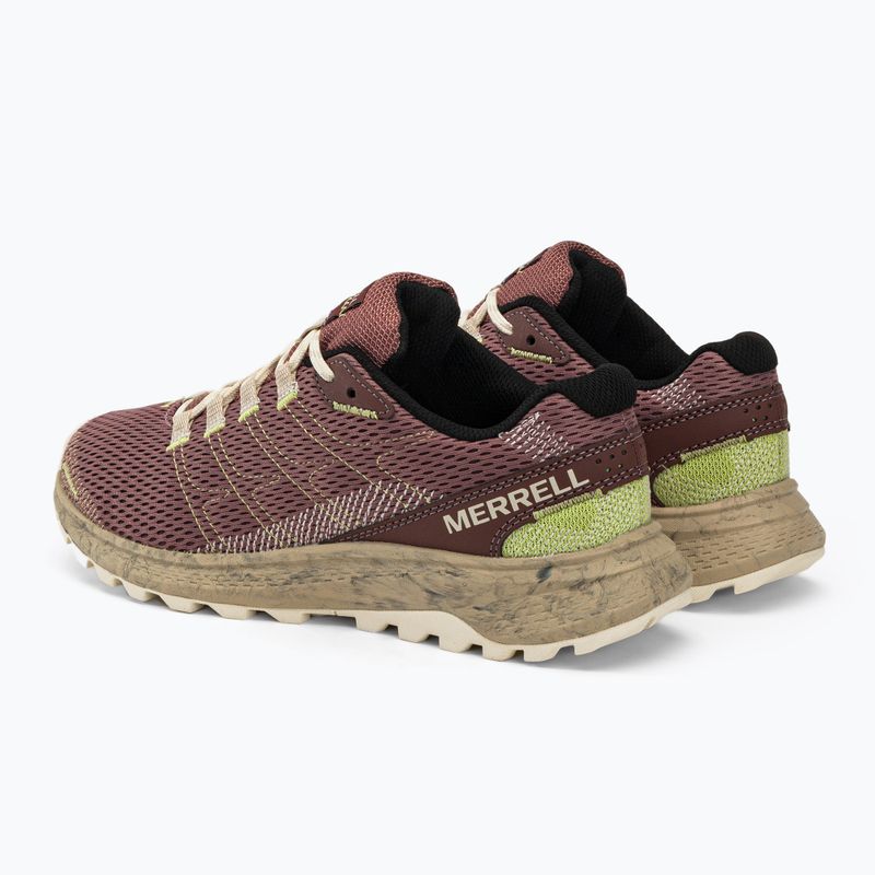 Damen Laufschuhe Merrell Fly Strike rosa J067618 3
