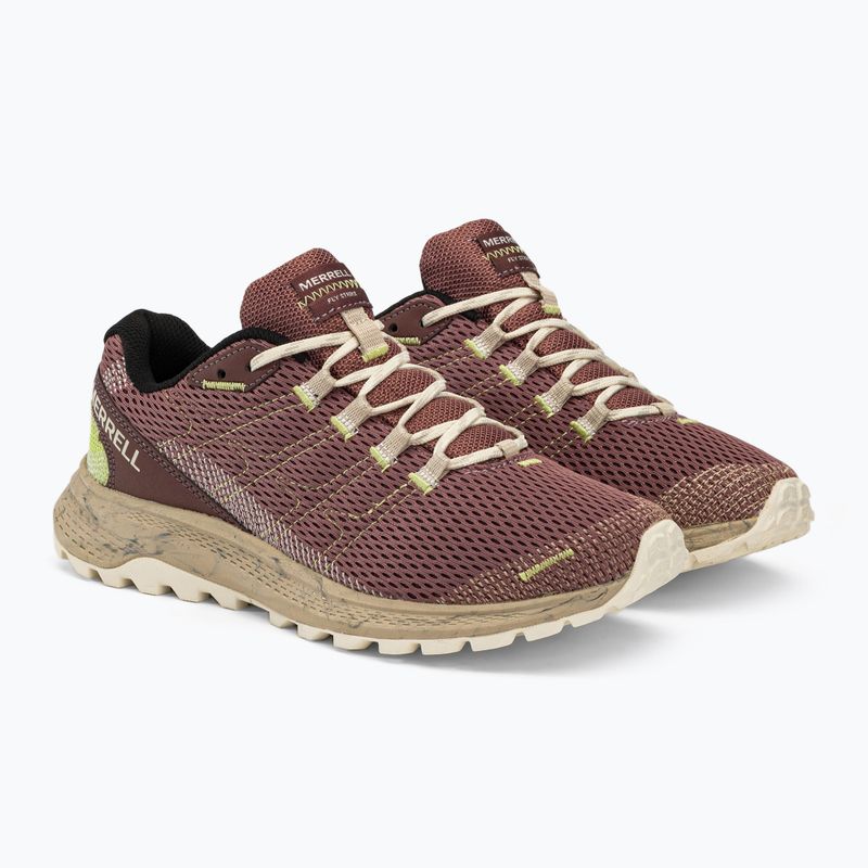 Damen Laufschuhe Merrell Fly Strike rosa J067618 4