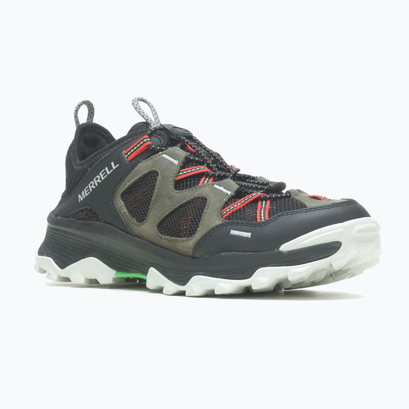 Herren Wanderschuhe Merrell Speed Strike LTR Sieve schwarz-grün J067643 11