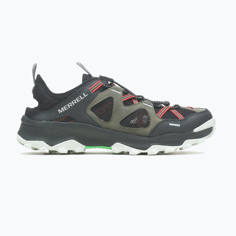 Herren Wanderschuhe Merrell Speed Strike LTR Sieve schwarz-grün J067643 12