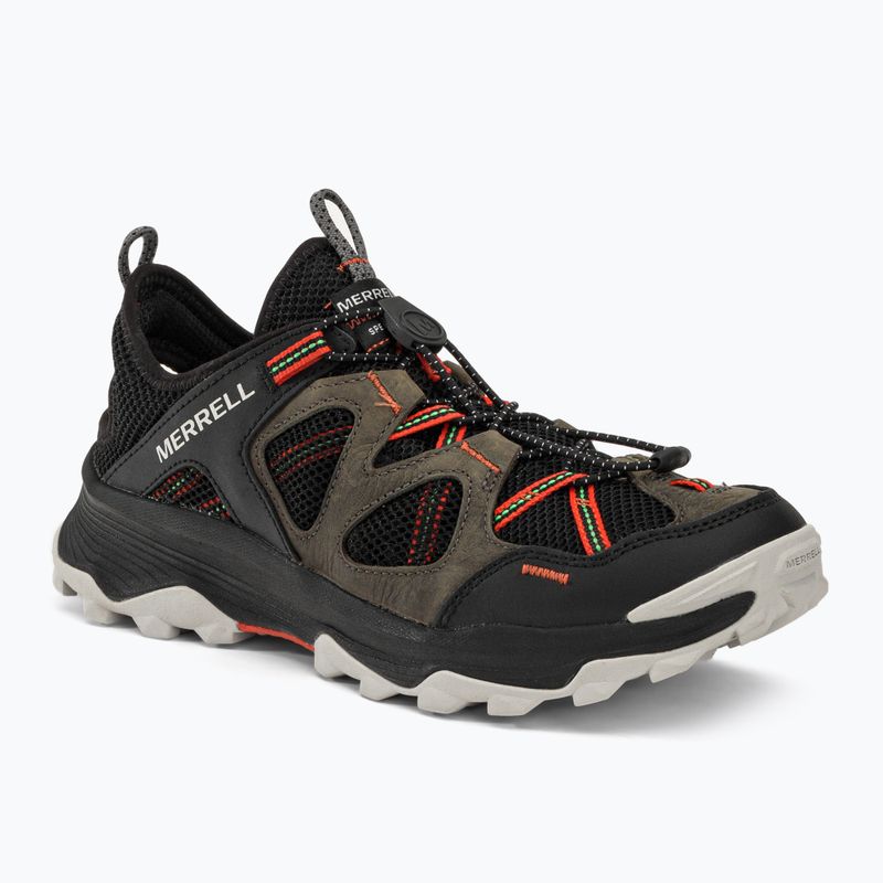 Herren Wanderschuhe Merrell Speed Strike LTR Sieve schwarz-grün J067643