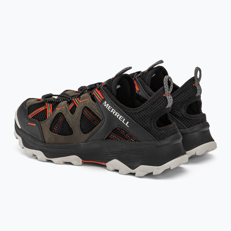 Herren Wanderschuhe Merrell Speed Strike LTR Sieve schwarz-grün J067643 3