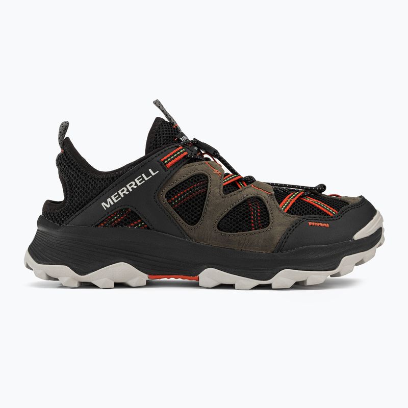 Herren Wanderschuhe Merrell Speed Strike LTR Sieve schwarz-grün J067643 4