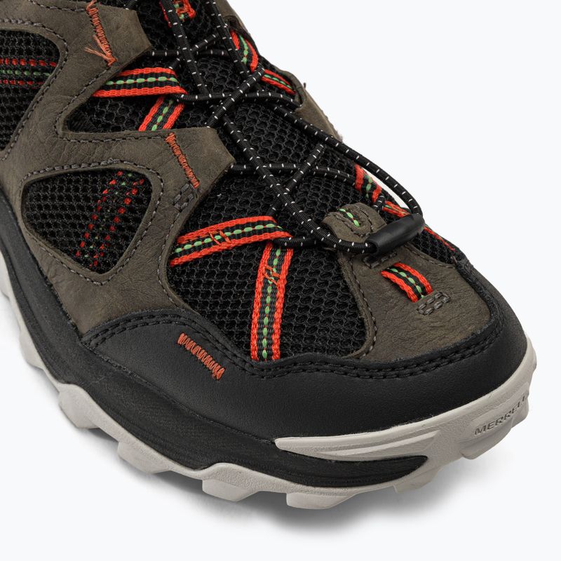 Herren Wanderschuhe Merrell Speed Strike LTR Sieve schwarz-grün J067643 7