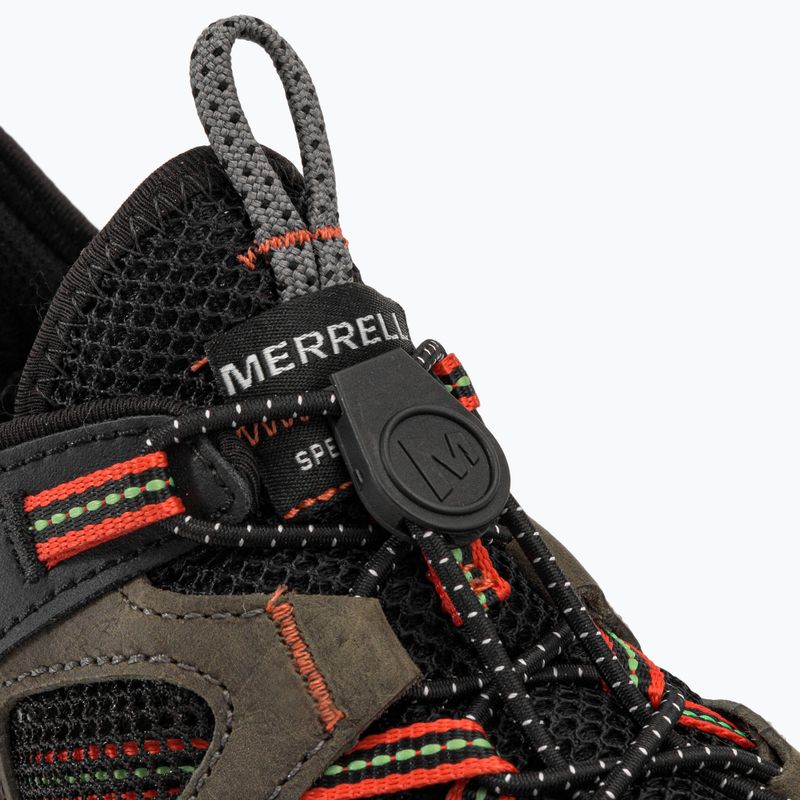 Herren Wanderschuhe Merrell Speed Strike LTR Sieve schwarz-grün J067643 8