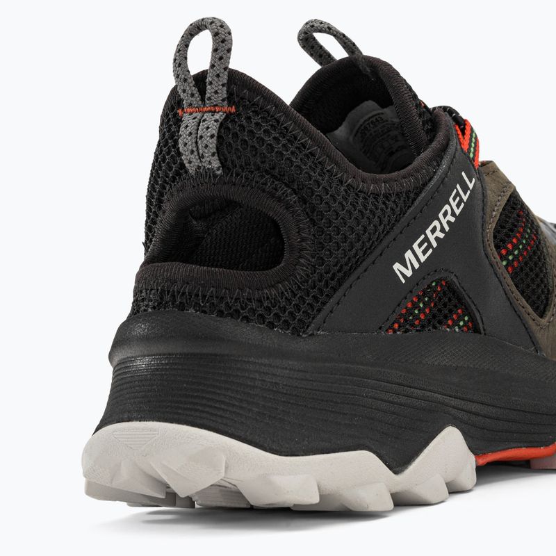 Herren Wanderschuhe Merrell Speed Strike LTR Sieve schwarz-grün J067643 9