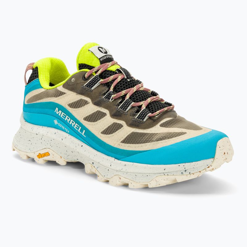 Damen Wanderschuhe Merrell Moab Speed GTX atoll multi