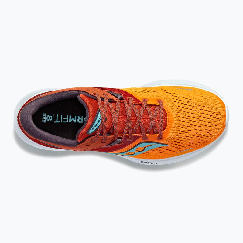 Saucony Ride 16 Herren Laufschuhe orange-rot S20830-25 14