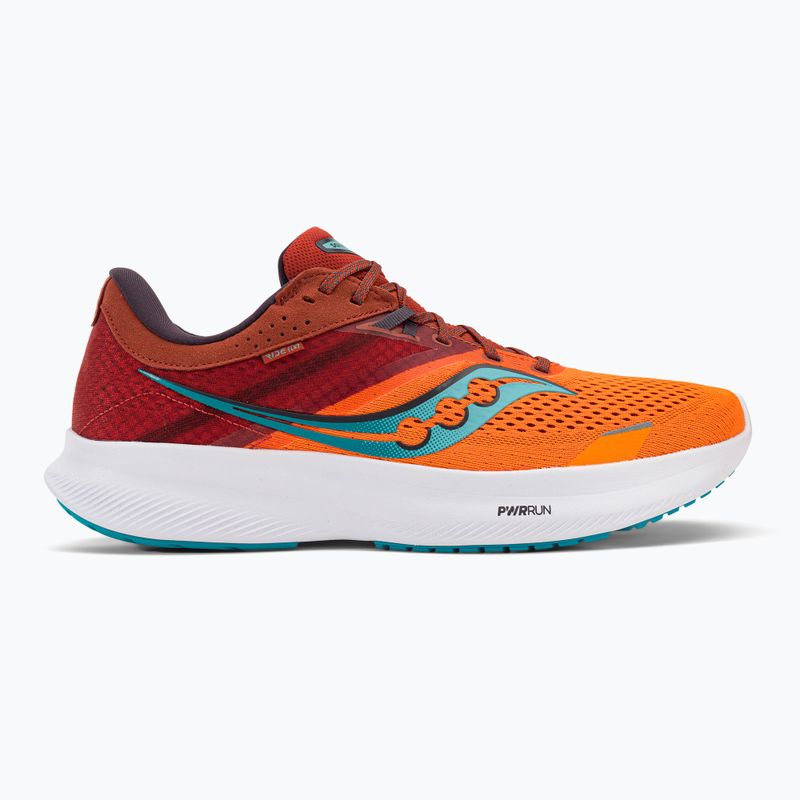 Saucony Ride 16 Herren Laufschuhe orange-rot S20830-25 2