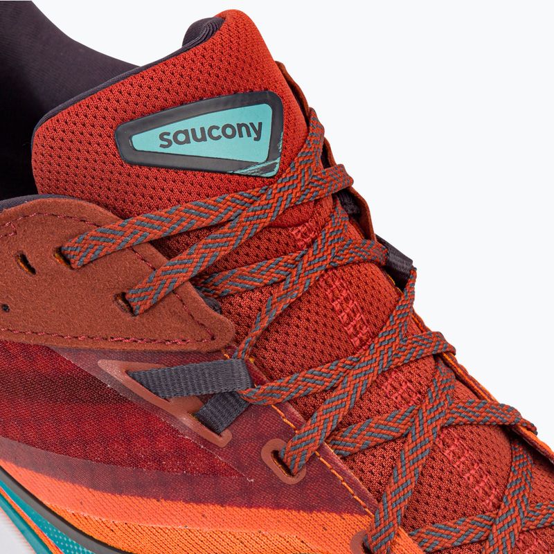 Saucony Ride 16 Herren Laufschuhe orange-rot S20830-25 8