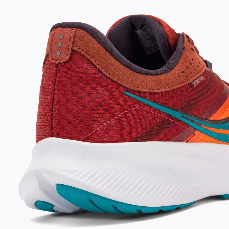 Saucony Ride 16 Herren Laufschuhe orange-rot S20830-25 9