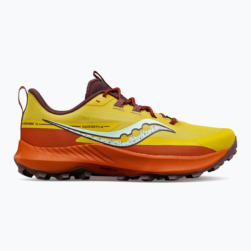 Herren Laufschuhe Saucony Peregrine 13 gelb-orange S20838-35 13
