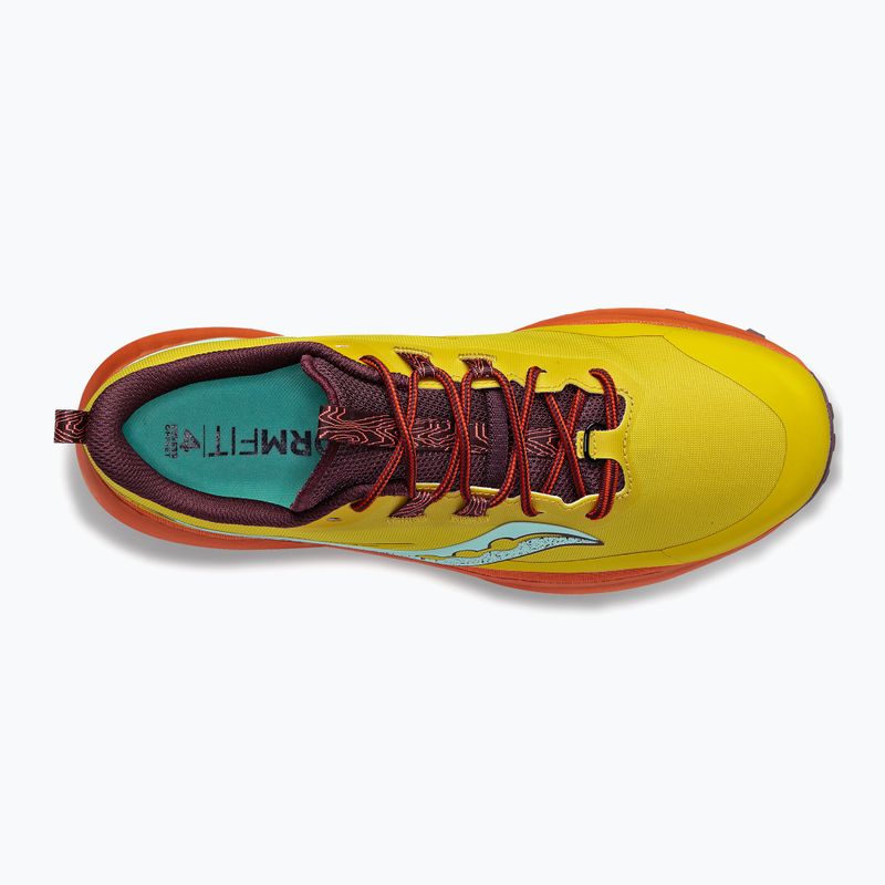 Herren Laufschuhe Saucony Peregrine 13 gelb-orange S20838-35 15