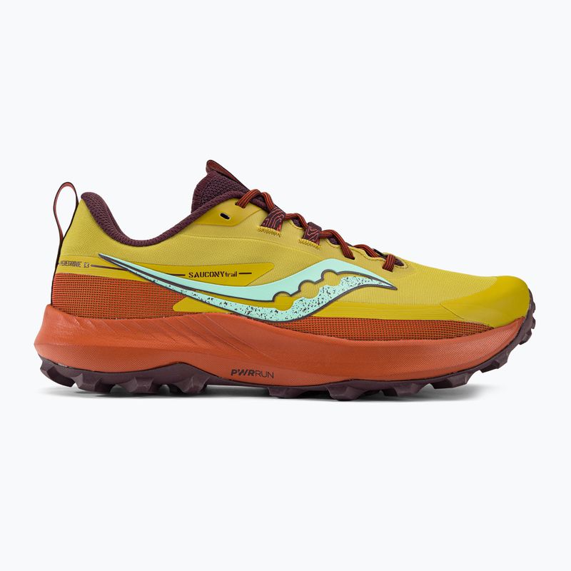 Herren Laufschuhe Saucony Peregrine 13 gelb-orange S20838-35 3
