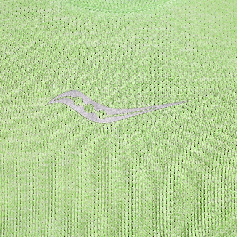 Saucony Herren Stopwatch Grafik Singlet Laufshirt grün SAM800325-INHS3 3