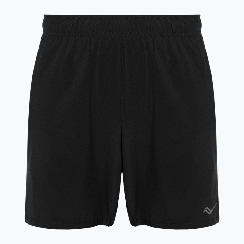 Lauf Shorts Herren Saucony Outpace 5" black