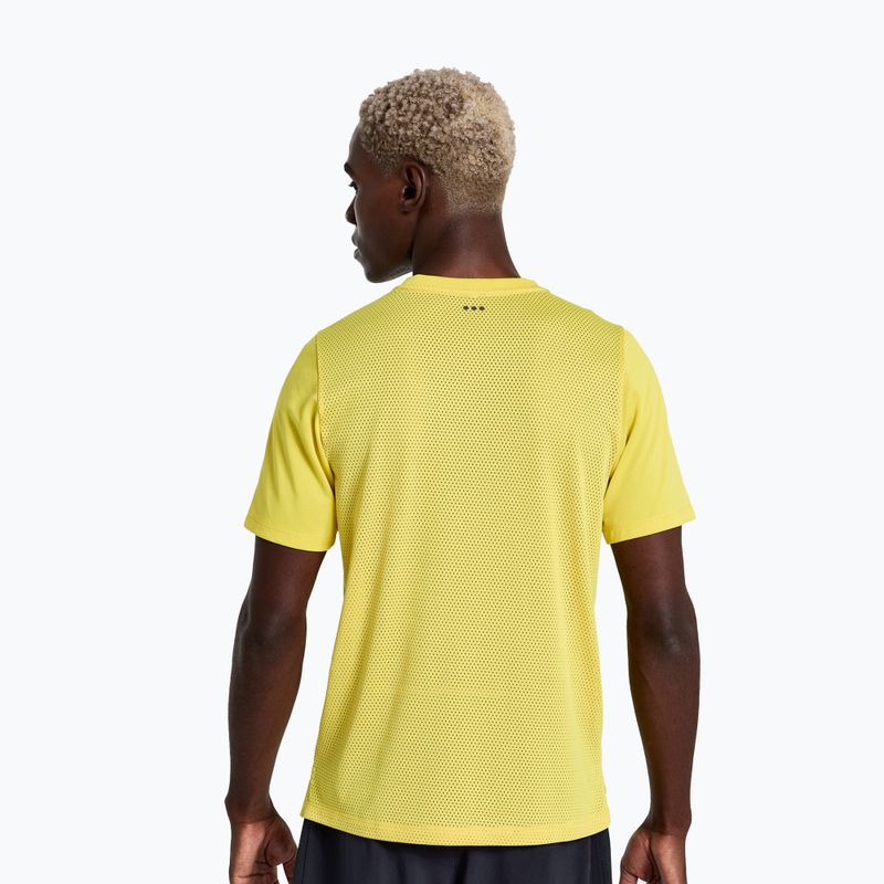 Saucony Elevate Herren Laufshirt gelb SAM800331-SL 2