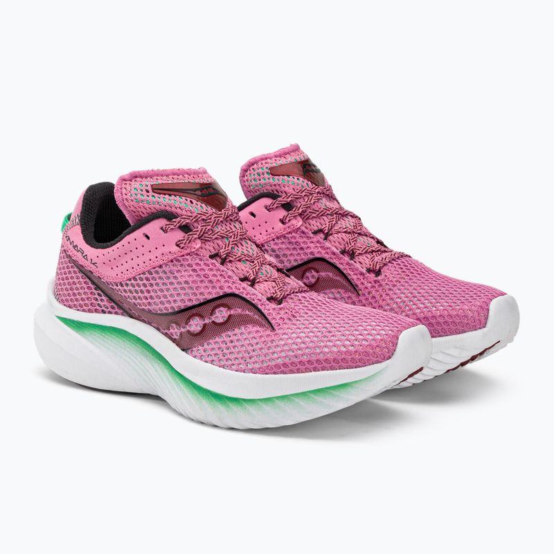 Damen Laufschuhe Saucony Kinvara 14 rosa S10823-25 4