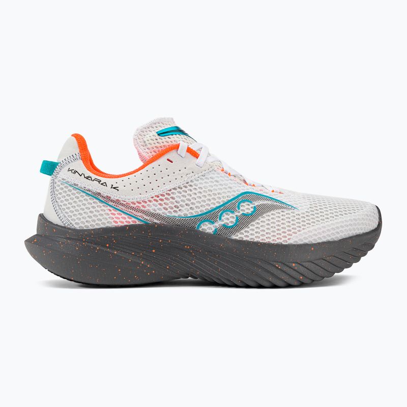 Saucony Kinvara 14 Herren Laufschuhe Weiß S20823-85 2