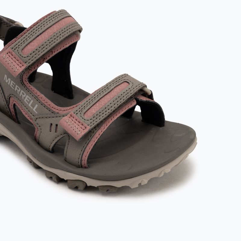 Merrell Huntington Sport Convert Boulder Sandalen für Damen 7