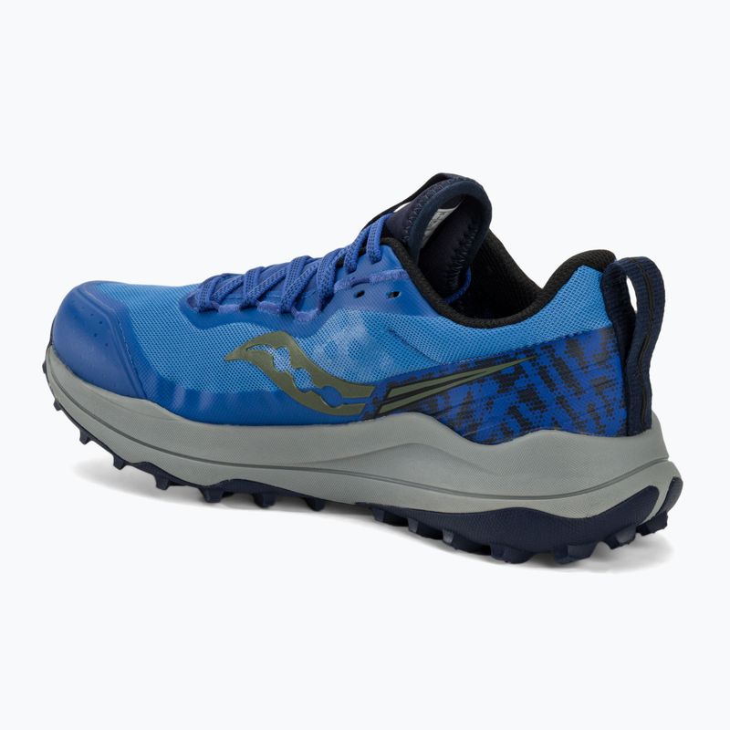 Laufschuhe Herren Saucony Xodus Ultra 2 superblue/night 3