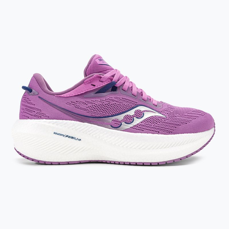 Damen Laufschuhe Saucony Triumph 21 grape/indigo 2