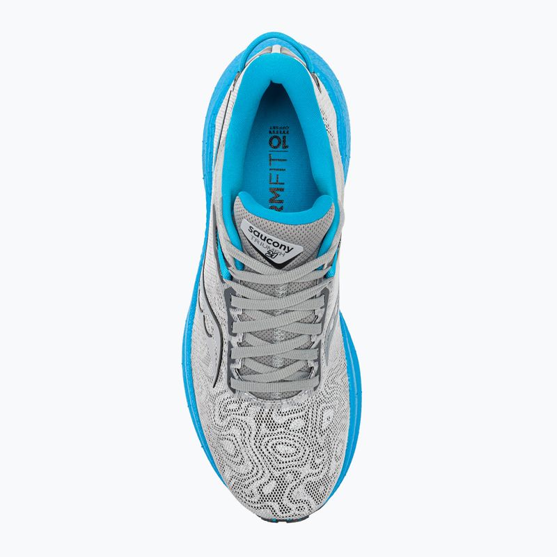 Herren Laufschuhe Saucony Triumph 21 echo silber 7