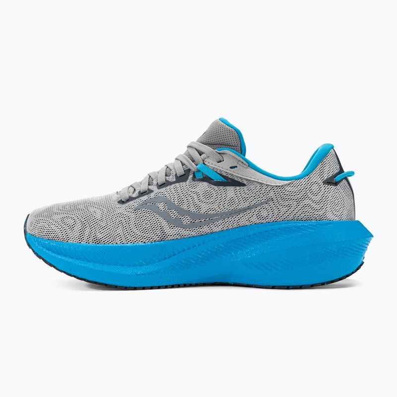 Herren Laufschuhe Saucony Triumph 21 echo silber 3