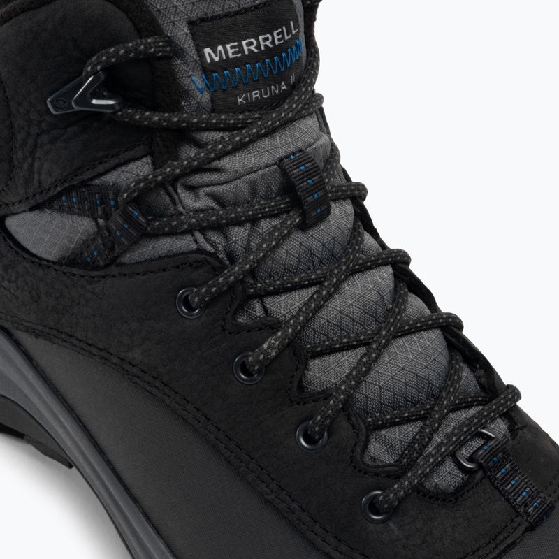 Merrell Thermo Kiruna 2 Mid WP Herren Wanderschuhe schwarz 8