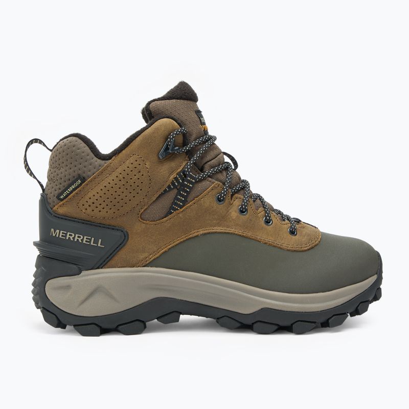 Trekking Wander Schuhe Herren Merrell Thermo Kiruna 2 Mid WP boulder 2