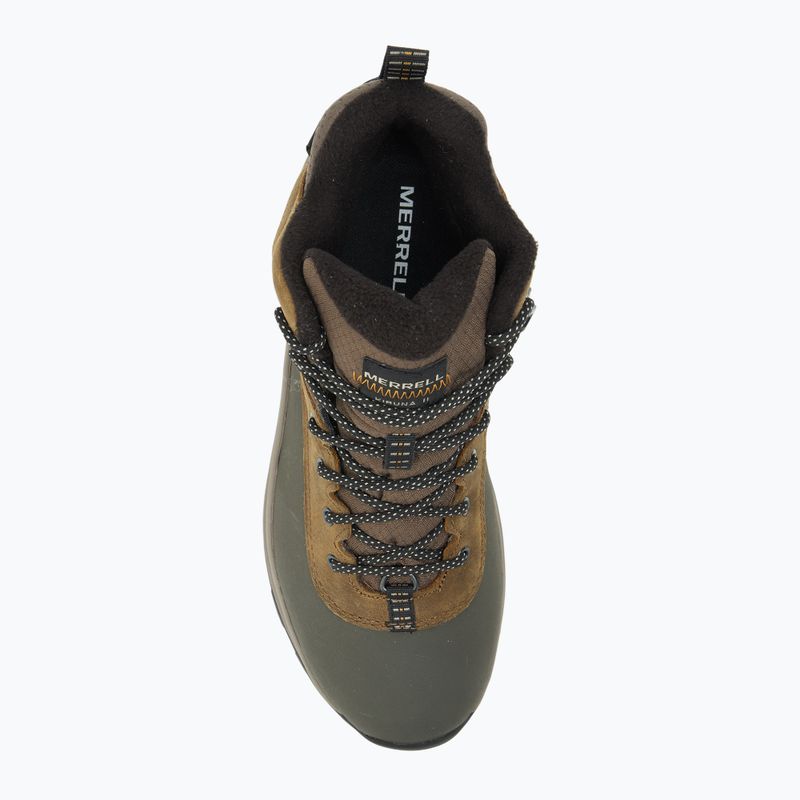 Trekking Wander Schuhe Herren Merrell Thermo Kiruna 2 Mid WP boulder 5