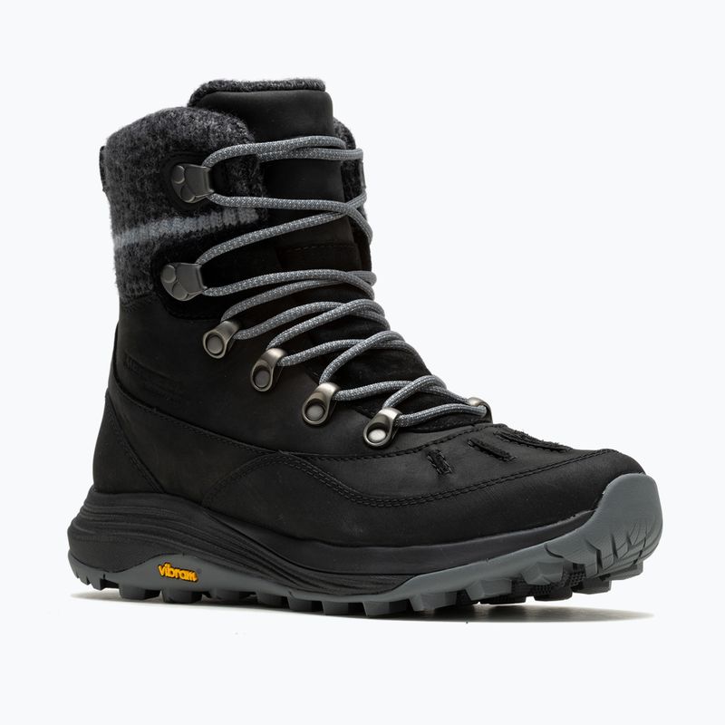 Herren Schneestiefel Merrell Siren 4 Thermo Mid Zip WP black